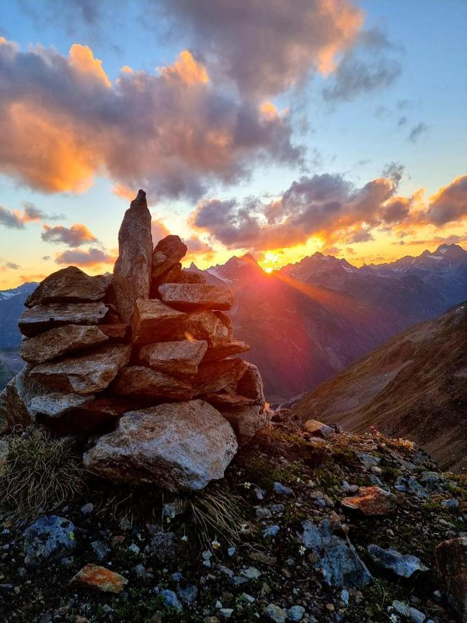 Apart Onkl Sankt Leonhard im Pitztal Extérieur photo