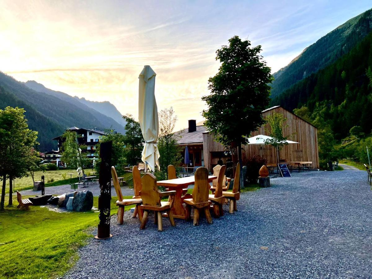 Apart Onkl Sankt Leonhard im Pitztal Extérieur photo